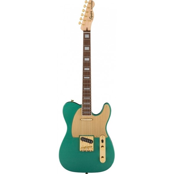 SQUIER 40 ANIVERSARIO TELE GOLD SG IL