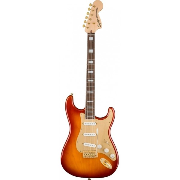 SQUIER 40 ANIVERSARIO STRATO GOLD SS IL