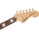 SQUIER 40 ANIVERSARIO JAZZMASTER GOLD LPB IL pala