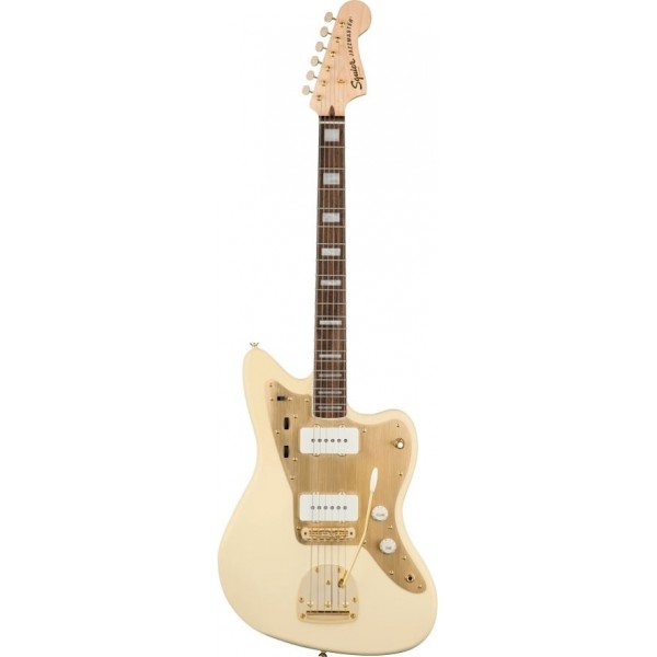 SQUIER 40 ANIVERSARIO JAZZMASTER GOLD OW IL