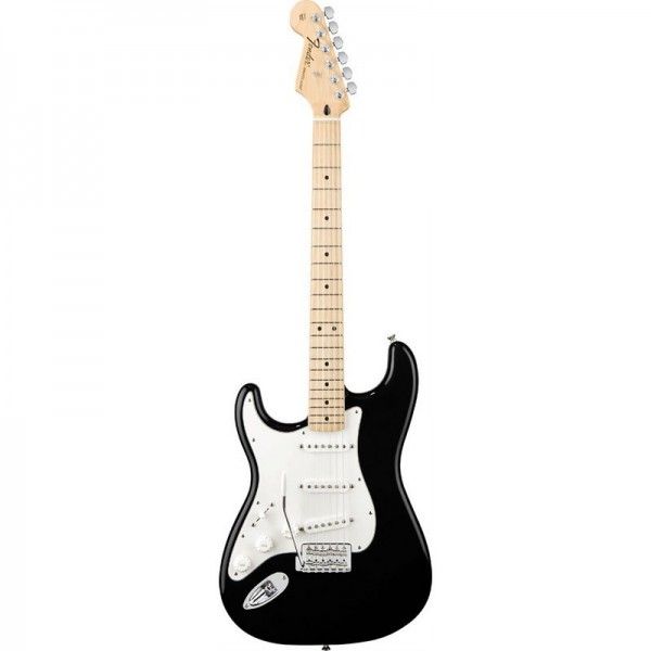 FENDER STRATO STD NEGRA MP ZURDO