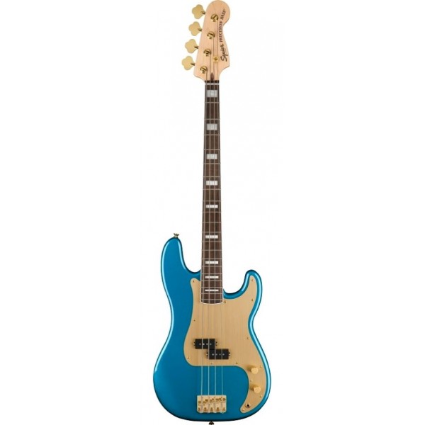 SQUIER 40 ANIVERSARIO PRECISION GOLD LPB IL