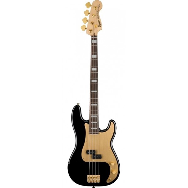 SQUIER 40 ANIVERSARIO PRECISION GOLD BLK IL