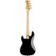 SQUIER 40 ANIVERSARIO PRECISION GOLD BLK IL tras