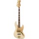 SQUIER 40 ANIVERSARIO JAZZ BASS GOLD OW IL