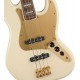 SQUIER 40 ANIVERSARIO JAZZ BASS GOLD OW IL body