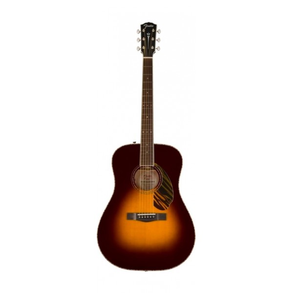 FENDER PD-220E DREADNOUGHT 3TVS