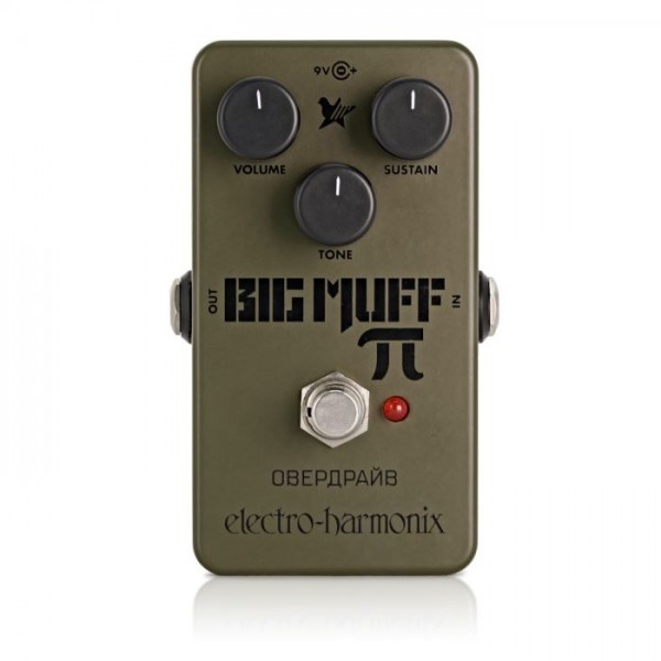 ELECTRO HARMONIX GREEN RUSSIAN BIG MUFF FUZZ