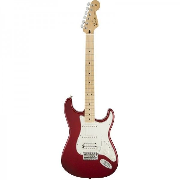 FENDER STRATO STD HSS CANDY APPLE RED MP