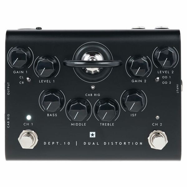 BLACKSTAR DEPT. 10 DUAL DISTORTION