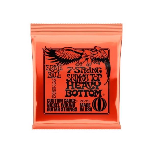 ERNIE BALL SLINKY SKINNY 10-62