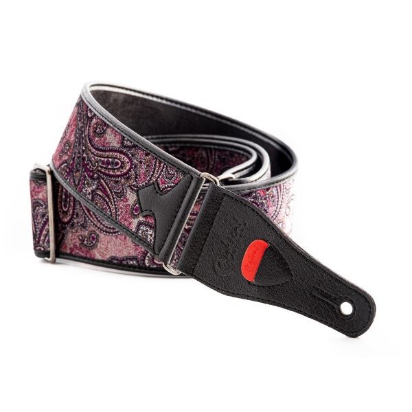 RIGHTON T PAISLEY VELVET BU