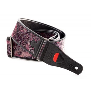 RIGHTON T PAISLEY VELVET BURGUNDY