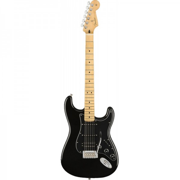 FENDER LTD PLAYER STRATO HSS MP BLK