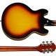 EPIPHONE ES-339 VINTAGE SUNBURST tras