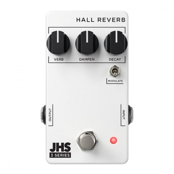 JHS PEDALS 3 SERIES HALL REVERB