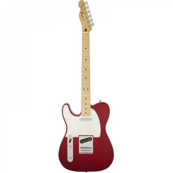 FENDER TELE STD CANDY APPLE RED MP ZURDO