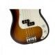 FENDER PRECISION BASS STD BROWN SB RW body