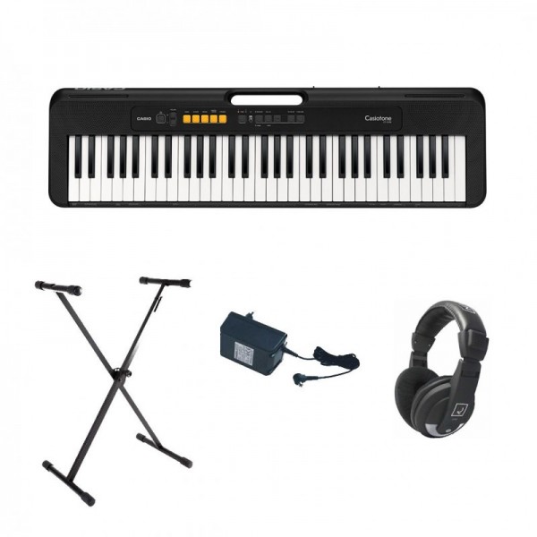 CASIO CT-S100 KIT AURICULARES QHP10 + SOPORTE AKS01 + ALIM AD95