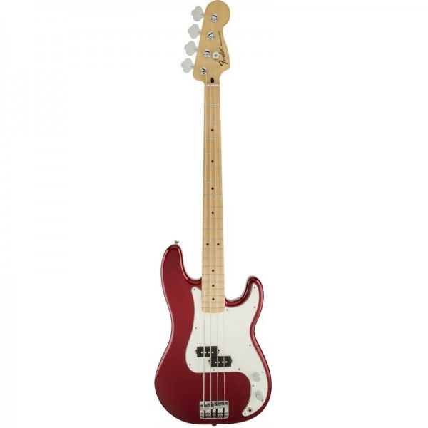 FENDER PRECISION BASS STD CANDY APPLE RED MP