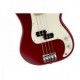 FENDER PRECISION BASS STD CANDY APPLE RED MP