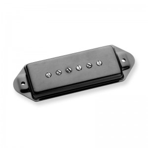 SEYMOUR DUNCAN ANTIQUITY P90 DOG EAR MASTIL BLK