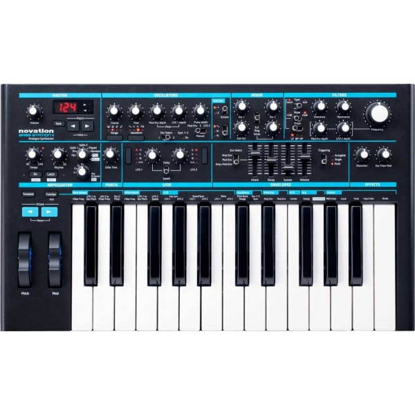 NOVATION BASS STATION II