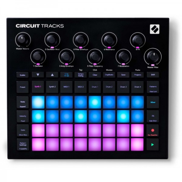 NOVATION CIRCUIT TRACKS