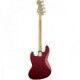 FENDER JAZZ BASS STD CANDY APPLE RED MP