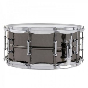 LUDWIG LB417KT BLACK BEAUTY HAND HAMMERED 14X6,5