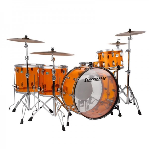 LUDWIG L8264LX VISTALITE ZEP SET