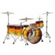 LUDWIG L9244LX VISTALITE PRO BEAT TEQUILA SUNRISE