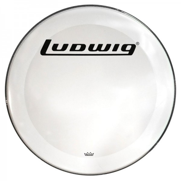 LUDWIG LW1224P3SWB FRONTAL LOGO BLOCK 24