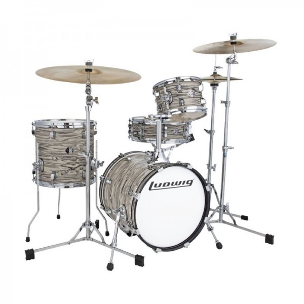 LUDWIG LC179XX BREAKBEATS SAHARA SWIRL