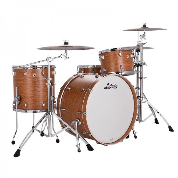 LUDWIG NEUSONIC FAB SATIN WOOD