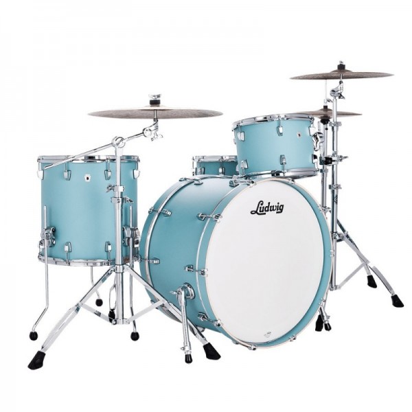 LUDWIG NEUSONIC PRO BEAT SKYLINE BLUE