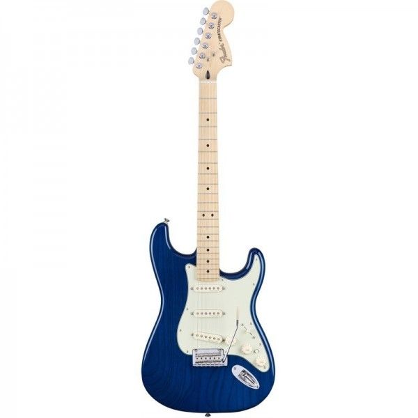 FENDER STRAT DELUXE SAPPHIRE BLUE TTE MP