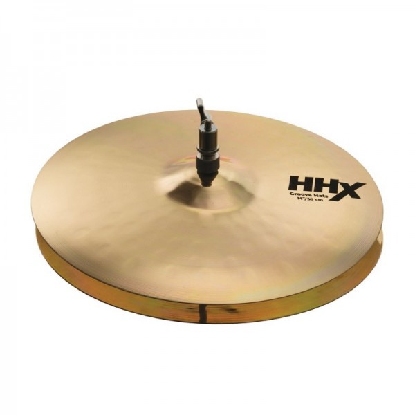 SABIAN HHX 15 GROOVE HATS