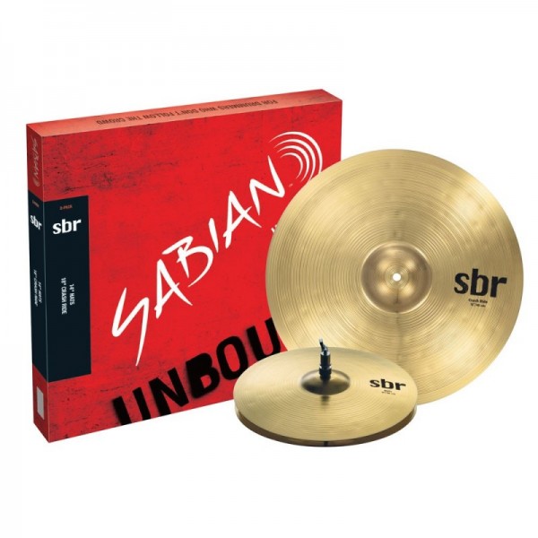 SABIAN SBR 2 PACK