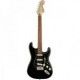 FENDER STRAT DELUXE BLACK PF