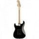 FENDER STRAT DELUXE BLACK PF