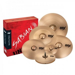 SABIAN B8X COMPLETE SET