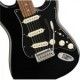 FENDER STRAT DELUXE BLACK PF