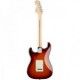 FENDER STRAT DELUXE HSS TOBACCO BURST MP tras