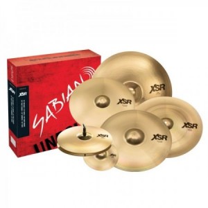 SABIAN XSR COMPLETE SET