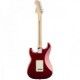 FENDER STRAT DELUXE HSS CANDY APPLE RED PF
