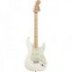 FENDER STRAT DELUXE ROADHOUSE OLYMPIC WHITE MP