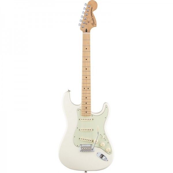 FENDER STRAT DELUXE ROADHOUSE OLYMPIC WHITE MP