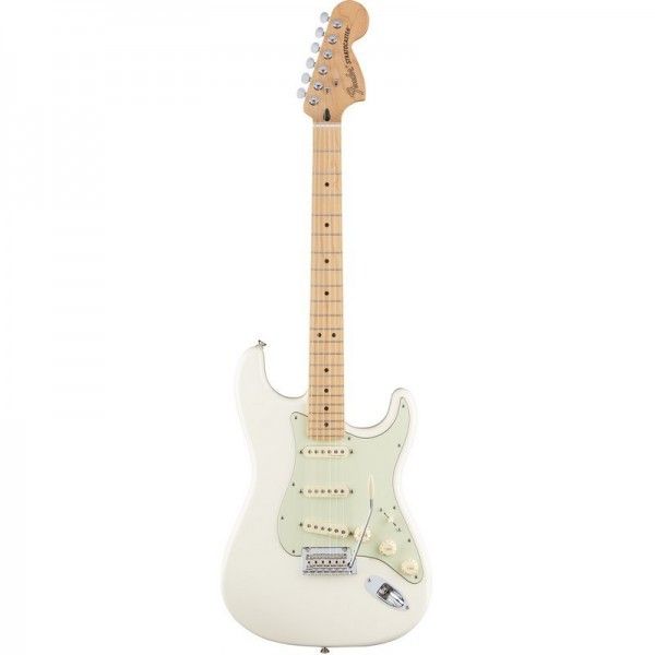 FENDER STRAT DELUXE ROADHOUSE OLYMPIC WHITE MP