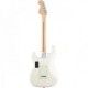 FENDER STRAT DELUXE ROADHOUSE OLYMPIC WHITE MP